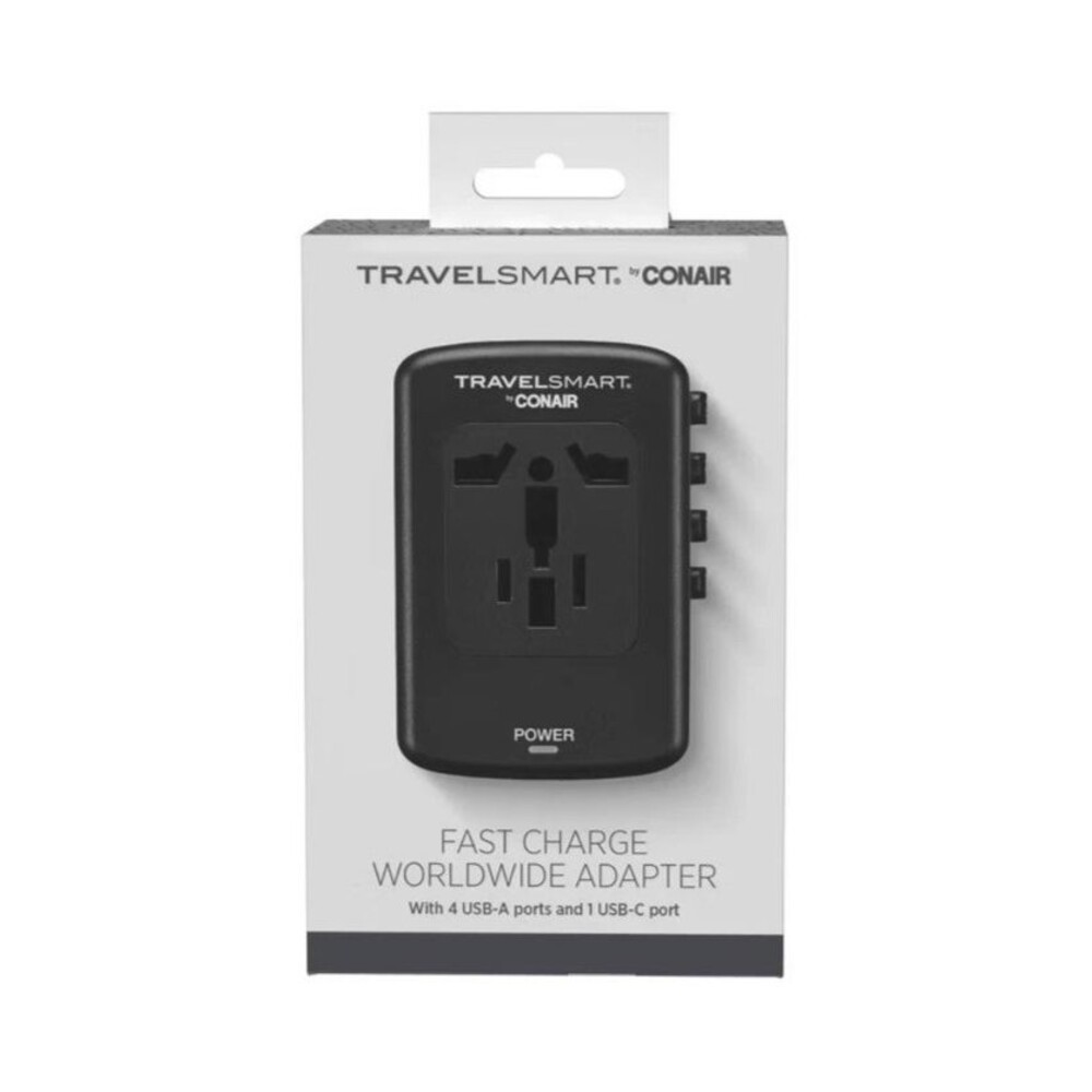 Travel Smart Quick Charge All-in-One Adapter